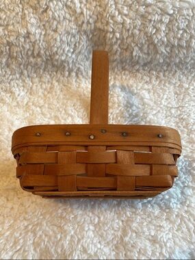 Longaberger 1996
Horizon of Hope American Cancer
Society Basket
